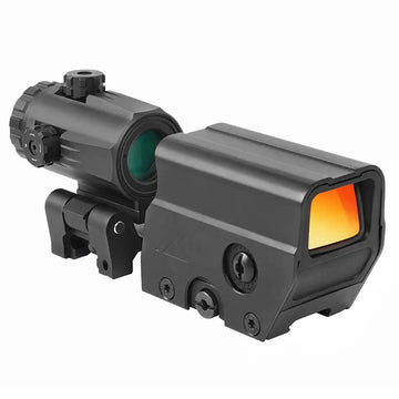 Red-Dot-Magnifier-Combo - ArrowOptic