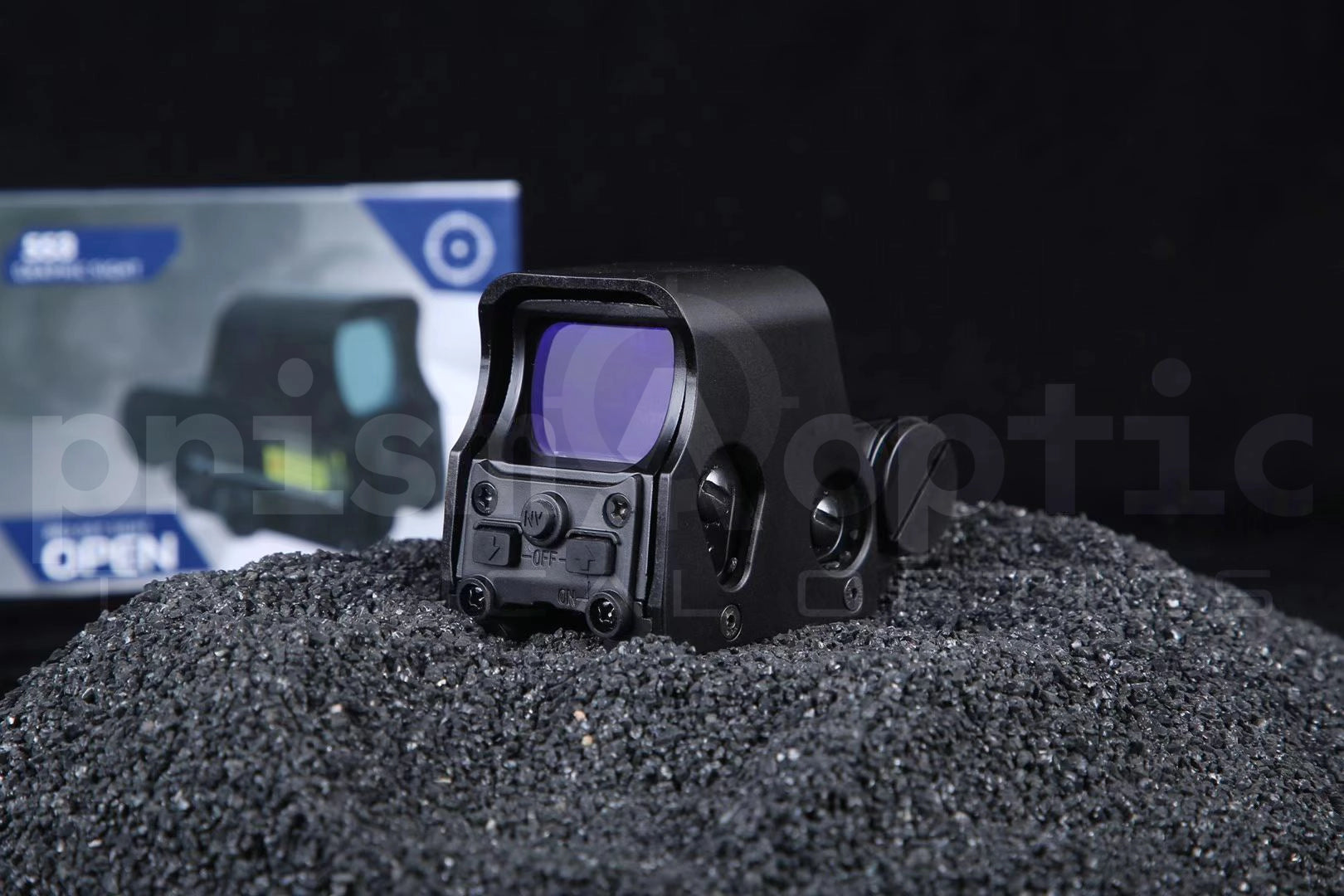 Practical Electronic Holographic Sight 553  mini 20mm