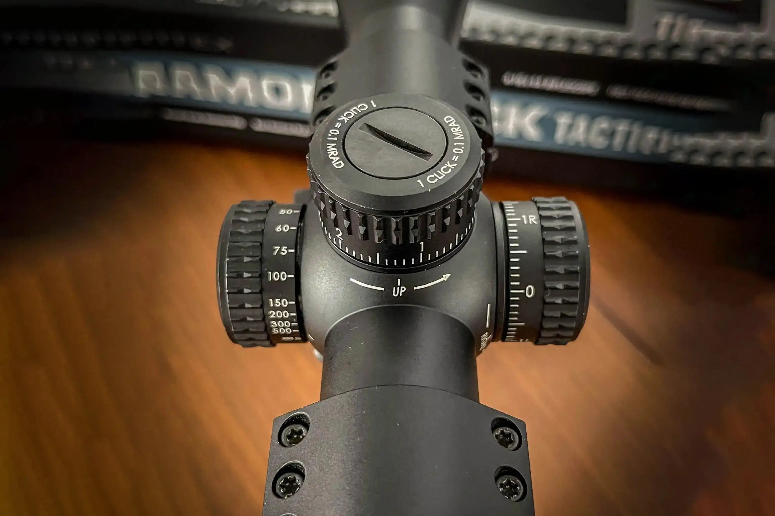 VORTEX DIAMONDBACK 6-24x50 Long Range Riflescope FFP EBR-2C (MARD) Reticle Tactical