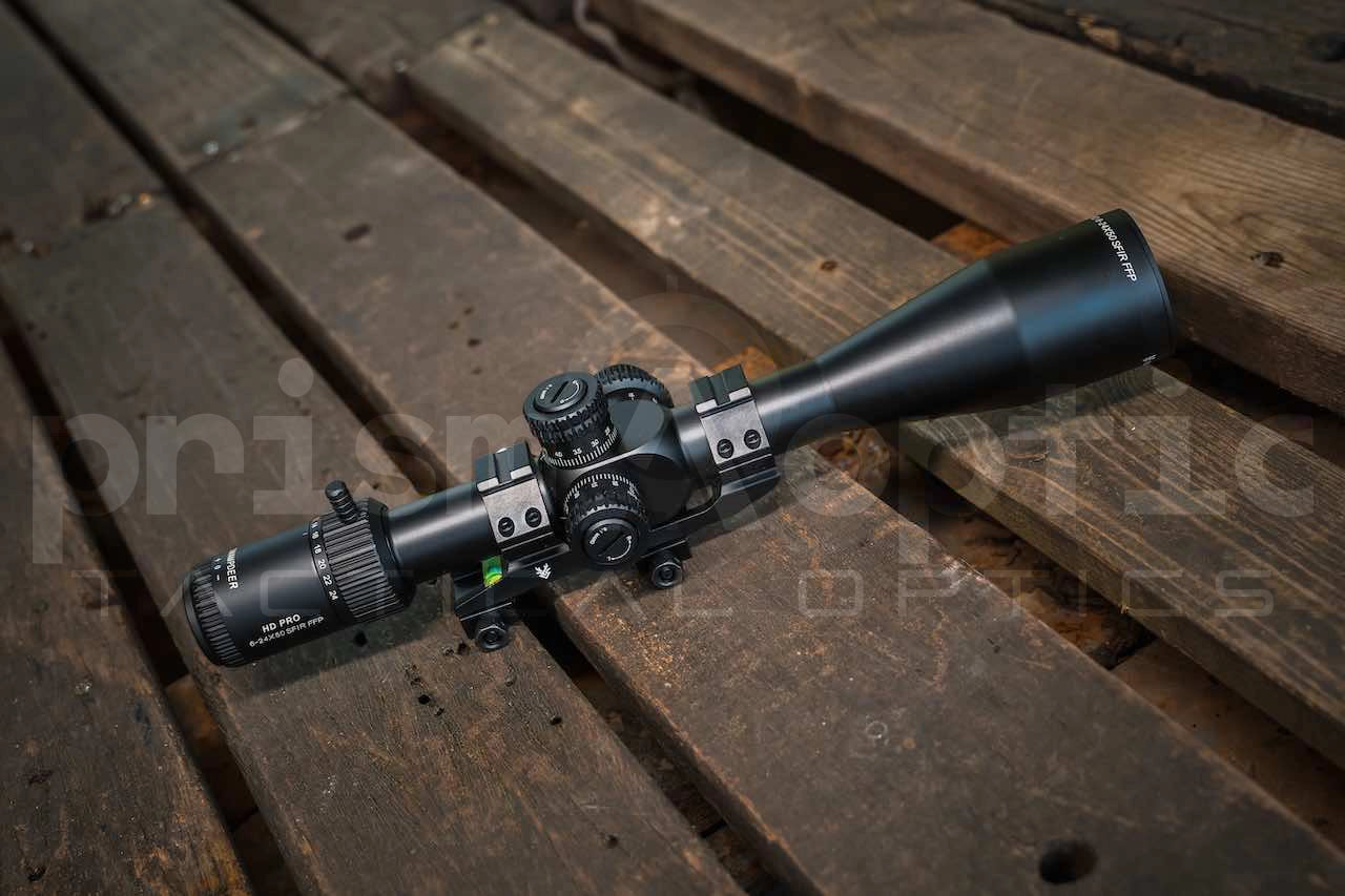 Прицел SwampDeer Long Range HD PRO 6-24X50 SFIR FFP