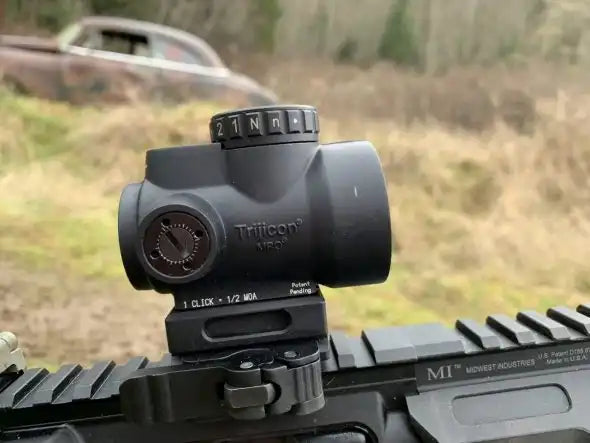 MRO 1x25mm Rifle Red Dot Sight 2 MOA