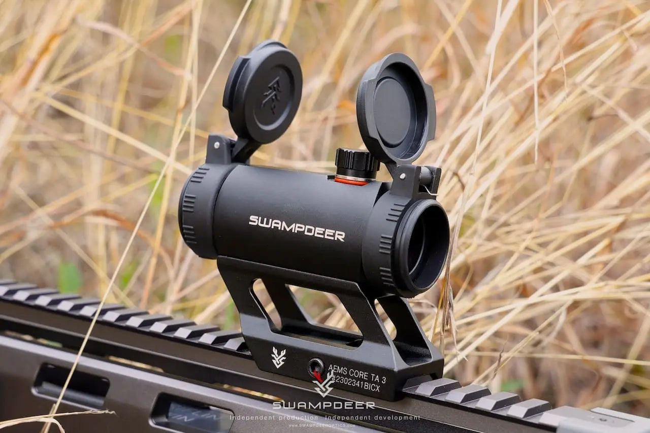 Mira réflex de punto rojo para rifle SwampDeer con montaje estándar HD TA-3