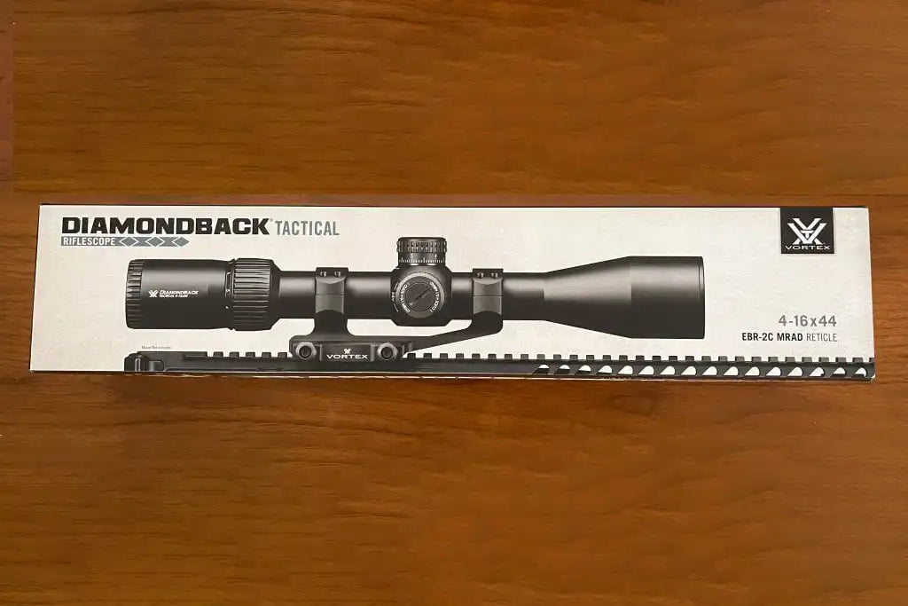 VORTEX DIAMONDBACK 6-24x50 Long Range Riflescope FFP EBR-2C (MARD) Reticle Tactical