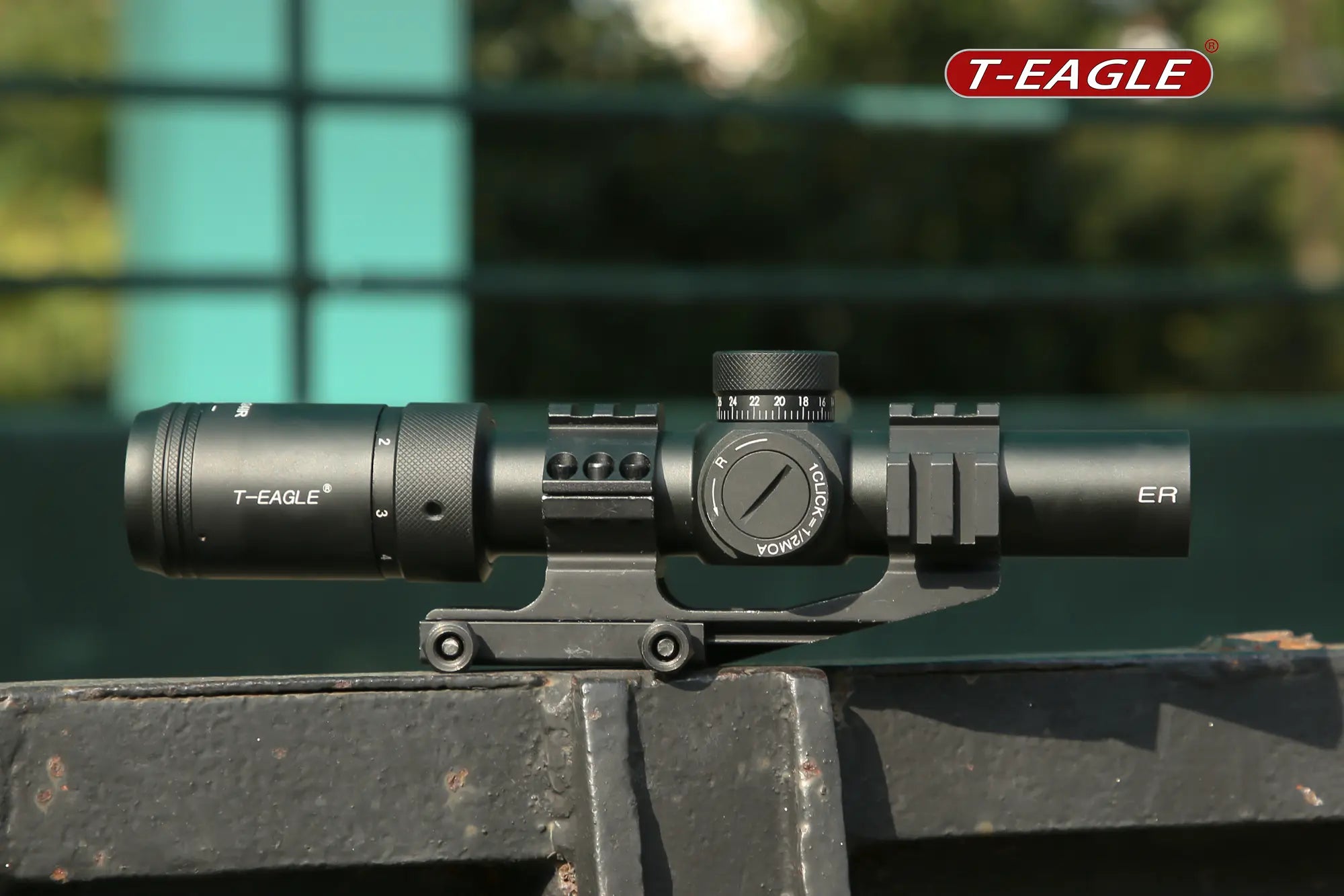 T-Eagle LPVO Riflescope ER 1-6×24 IR SFP 1/2 MOA