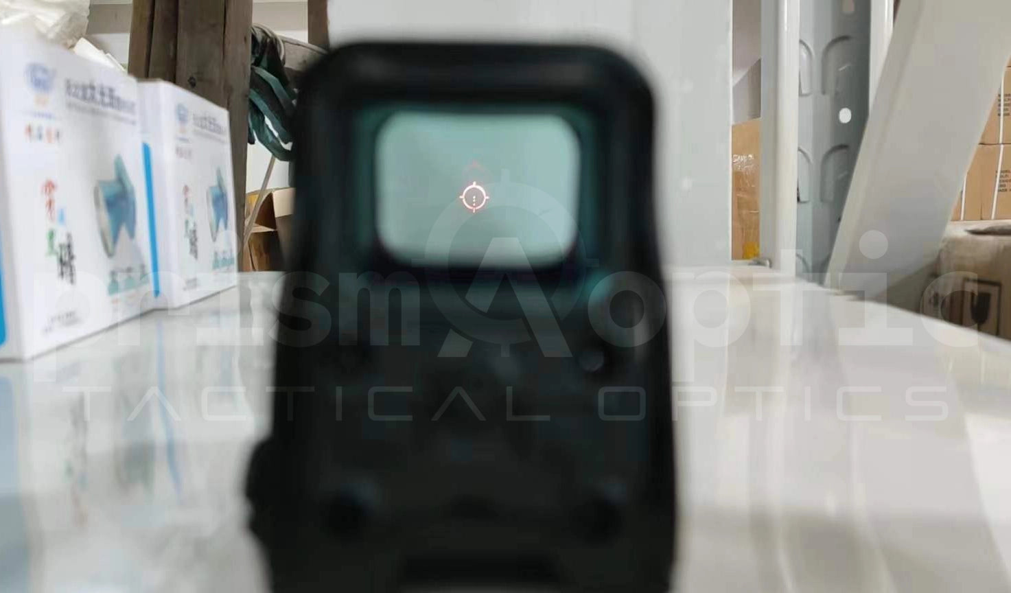 Practical Electronic Holographic Sight 553  mini 20mm