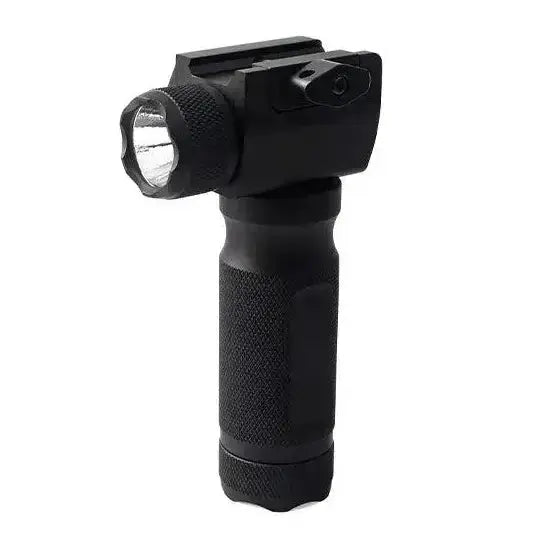 3-in-1 Tactical Foregrip with Flash Light & Green Laser -  PrismOptic