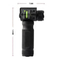 3-in-1 Tactical Foregrip with Flash Light & Green Laser -  PrismOptic