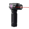 3-in-1 Tactical Foregrip with Flash Light & Green Laser -  PrismOptic