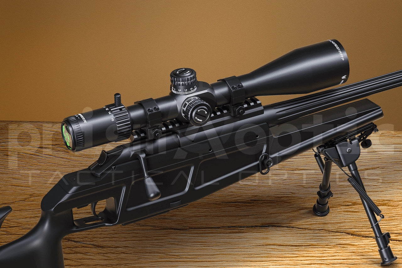 Прицел SwampDeer Long Range HD PRO 6-24X50 SFIR FFP