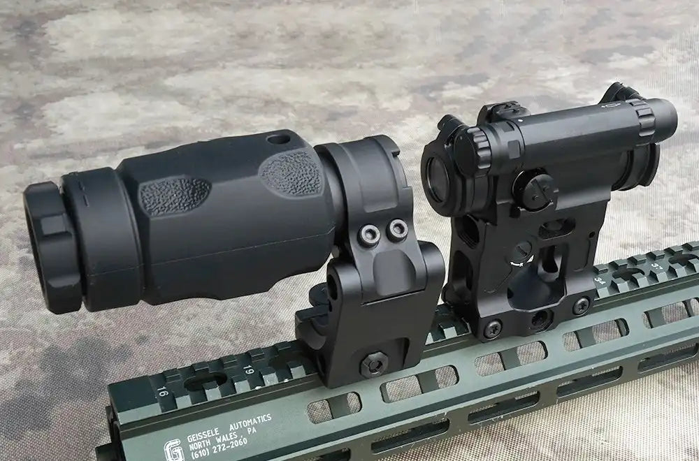 Aimpoint CompM5 Red Dot Sight 30mm Tube 1x 2 MOA Dot Matte