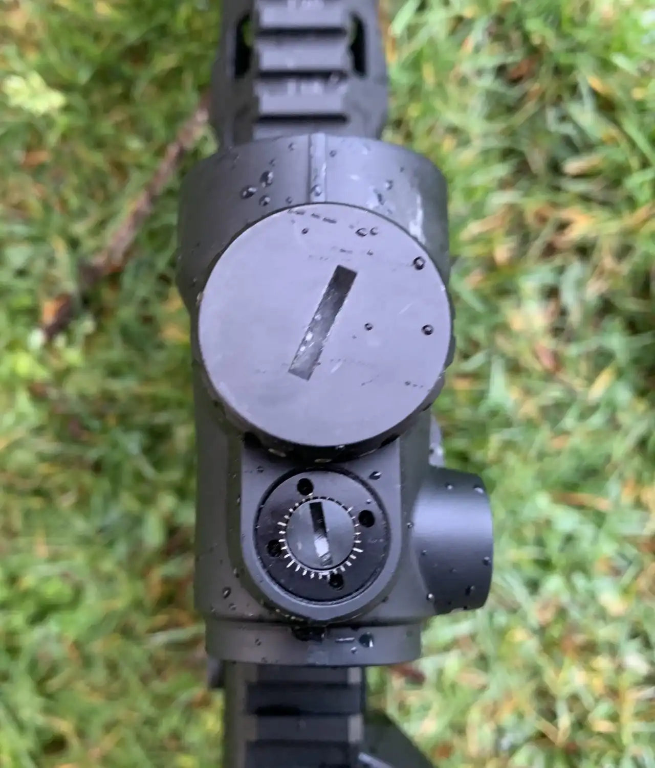 MRO 1x25mm Rifle Red Dot Sight 2 MOA