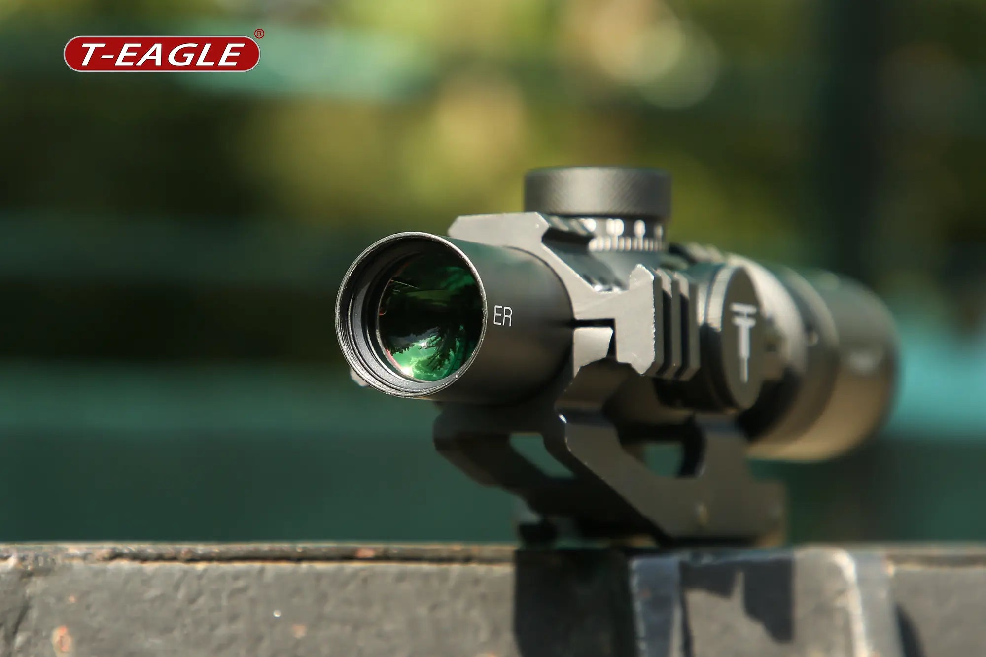 T-Eagle LPVO Riflescope ER 1-6×24 IR SFP 1/2 MOA