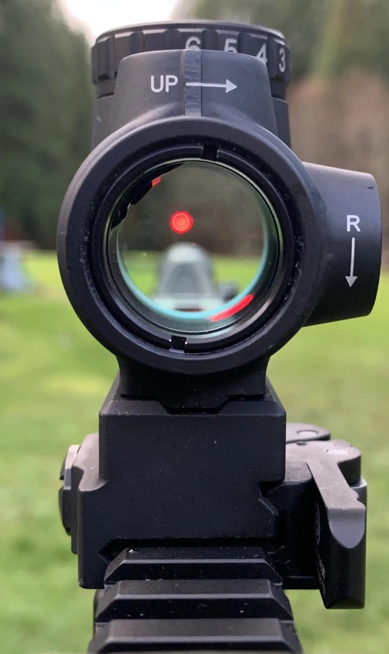 MRO 1x25mm Rifle Red Dot Sight 2 MOA