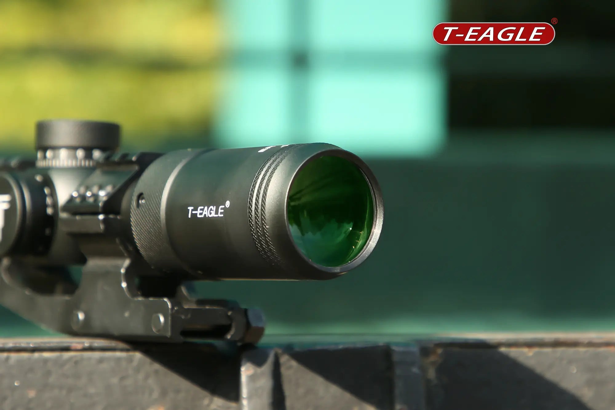 T-Eagle LPVO Riflescope ER 1-6×24 IR SFP 1/2 MOA