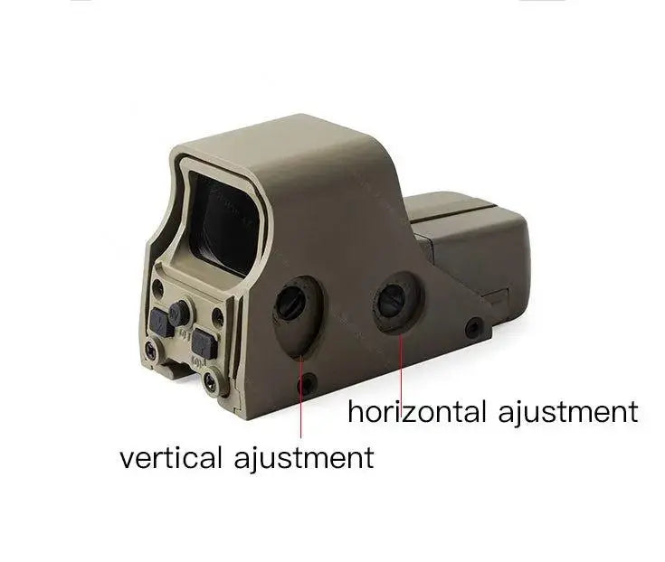 551 Metal Holographic Bright Green & Red Dot Sight -  PrismOptic