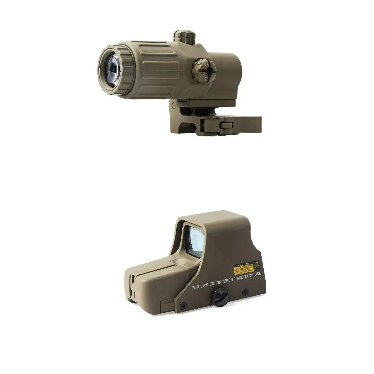 551 Metal Holographic Bright Green & Red Dot Sight -  PrismOptic