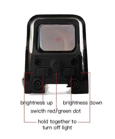 552 practical electronic holographic sight plus 20mm -  PrismOptic