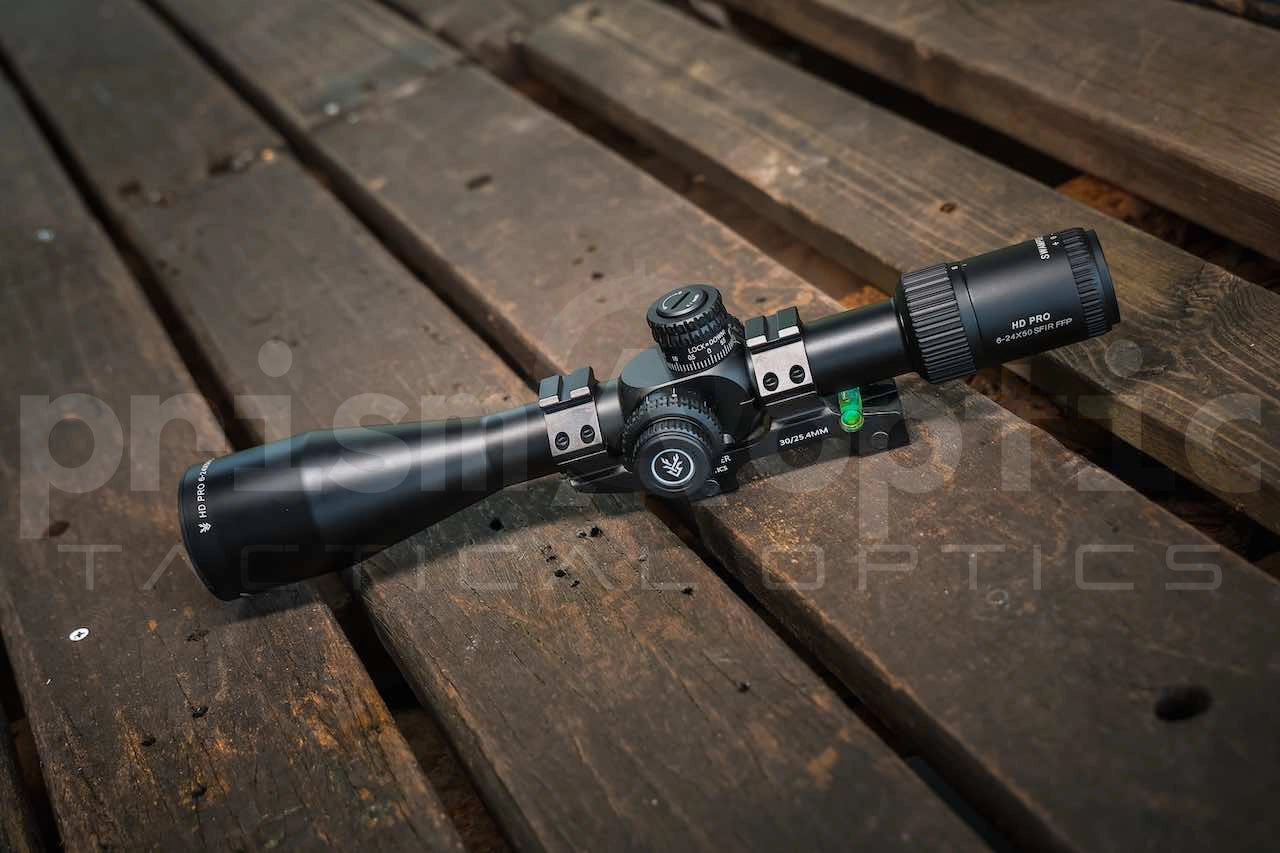 Прицел SwampDeer Long Range HD PRO 6-24X50 SFIR FFP