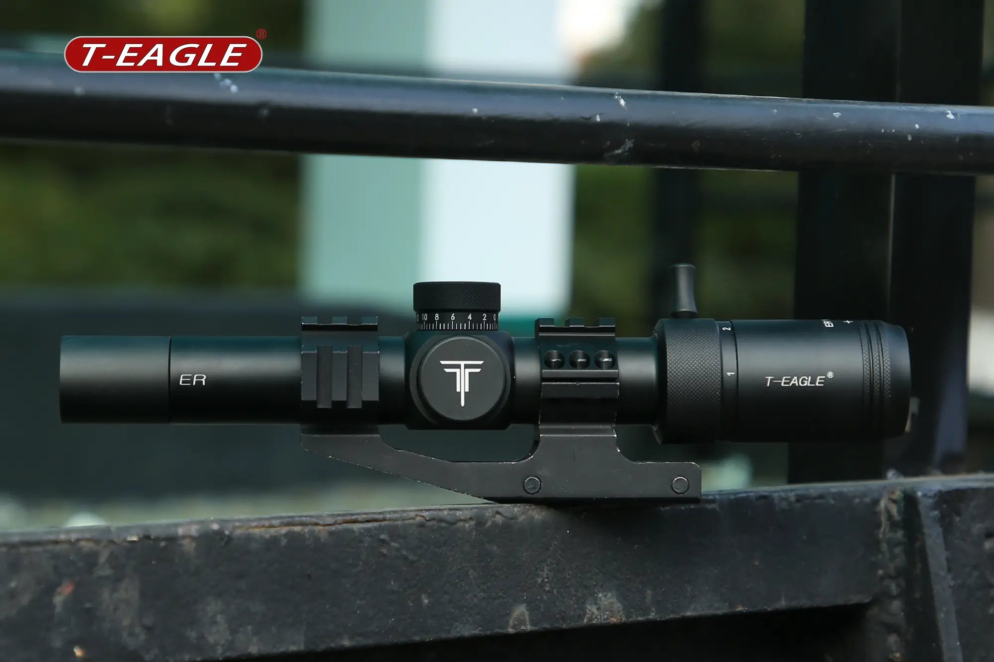 T-Eagle LPVO Riflescope ER 1-6×24 IR SFP 1/2 MOA