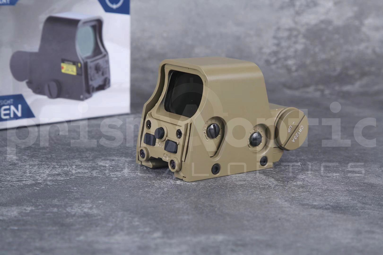 Practical Electronic Holographic Sight 553  mini 20mm