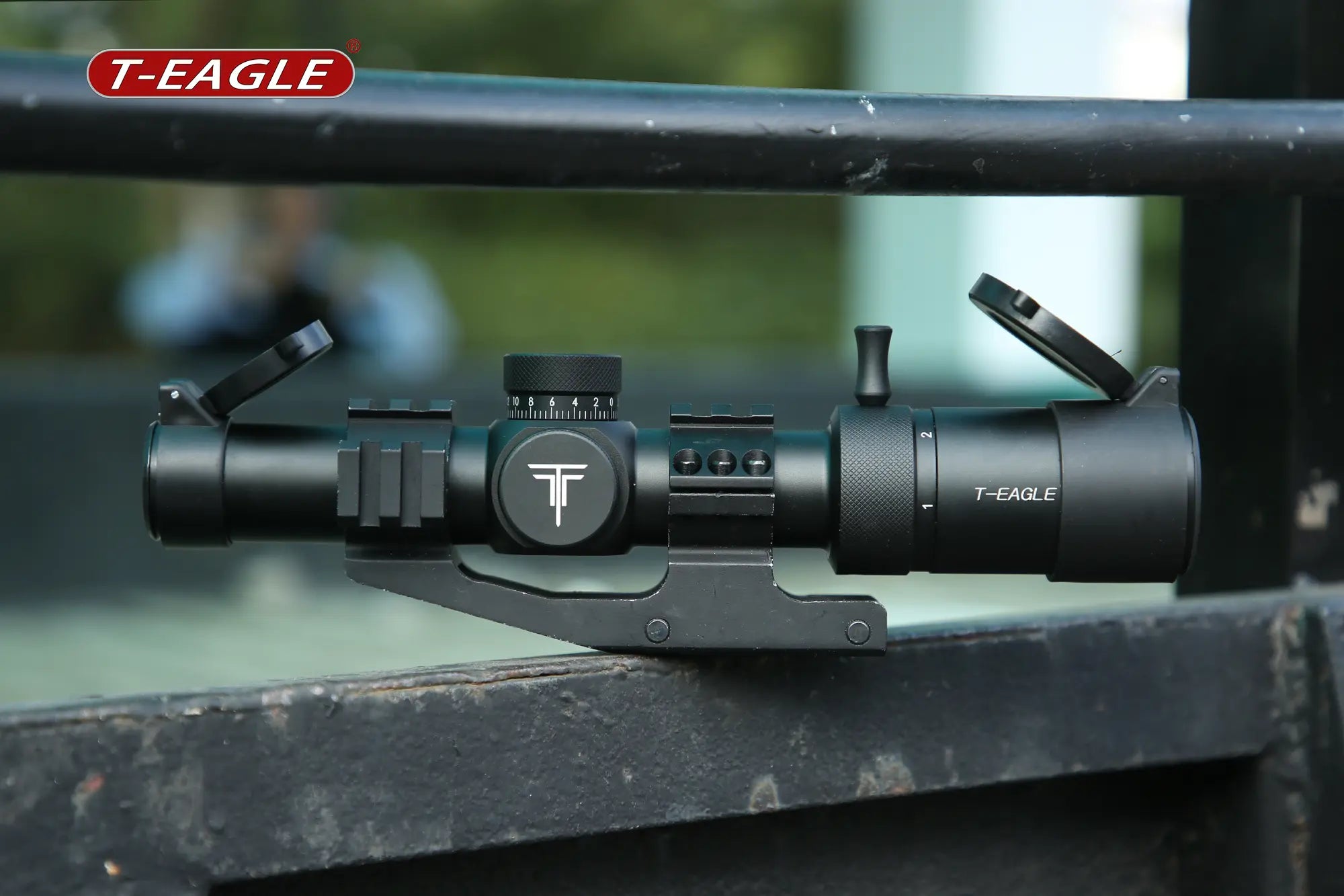 T-Eagle LPVO Riflescope ER 1-6×24 IR SFP 1/2 MOA