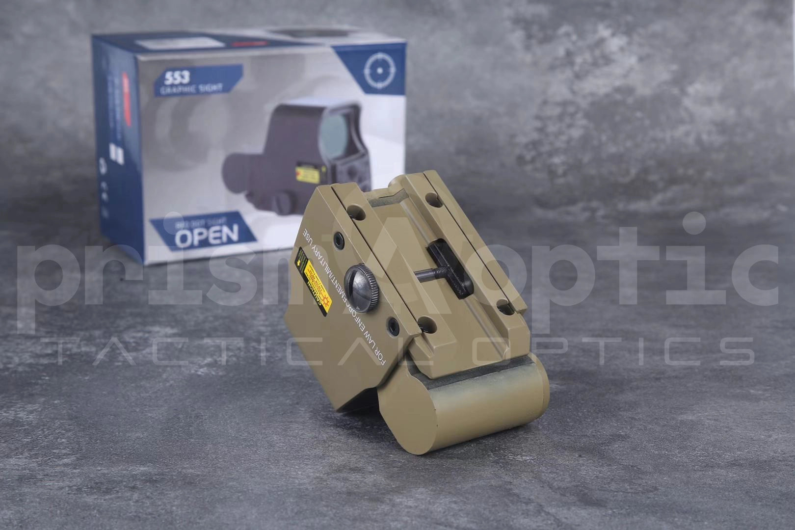 Practical Electronic Holographic Sight 553  mini 20mm