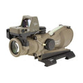 ACOG 4x32 Dual Illuminated Chevron LPVO Riflescope -  PrismOptic