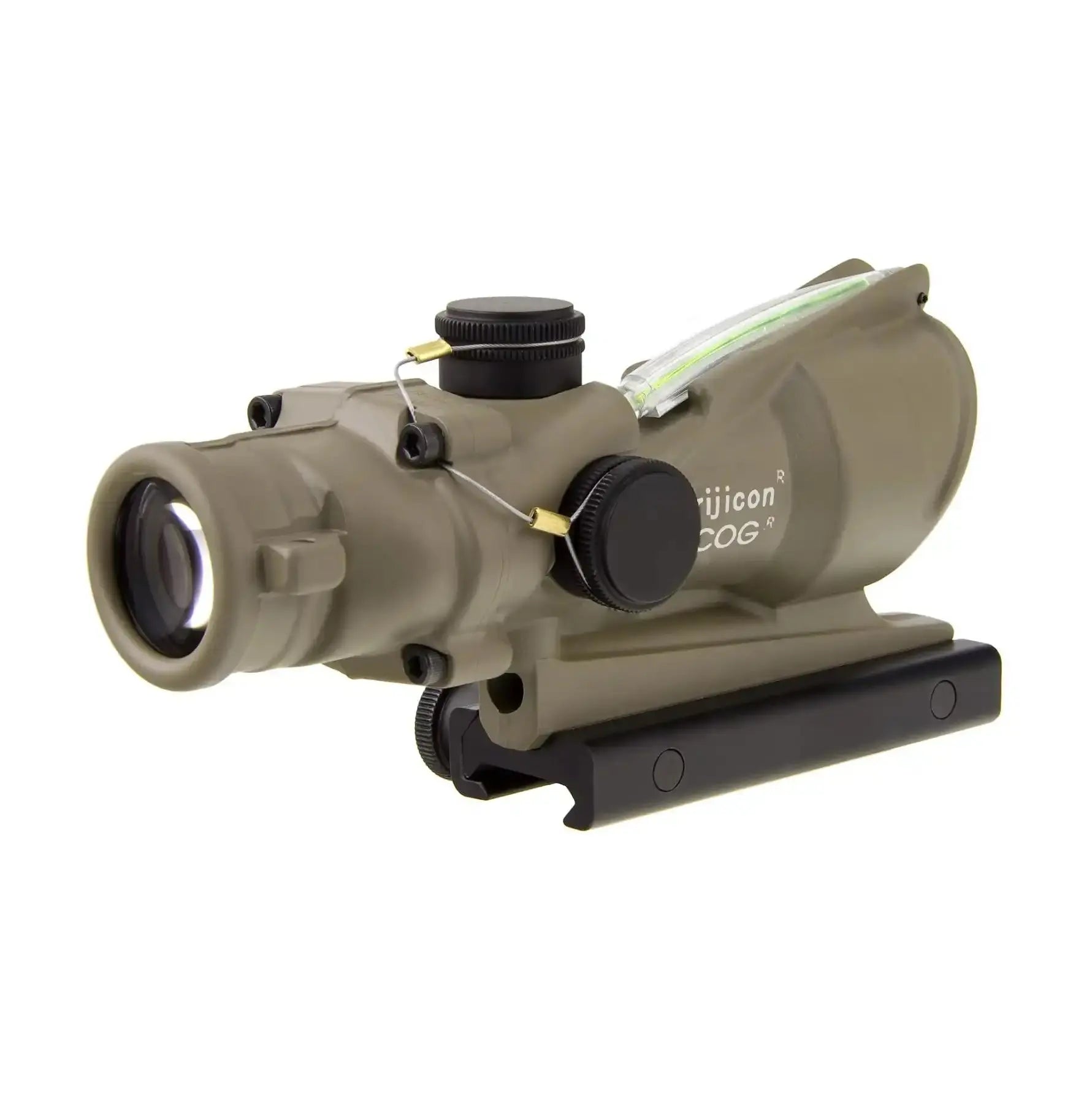 ACOG 4x32 Dual Illuminated Chevron LPVO Riflescope -  PrismOptic