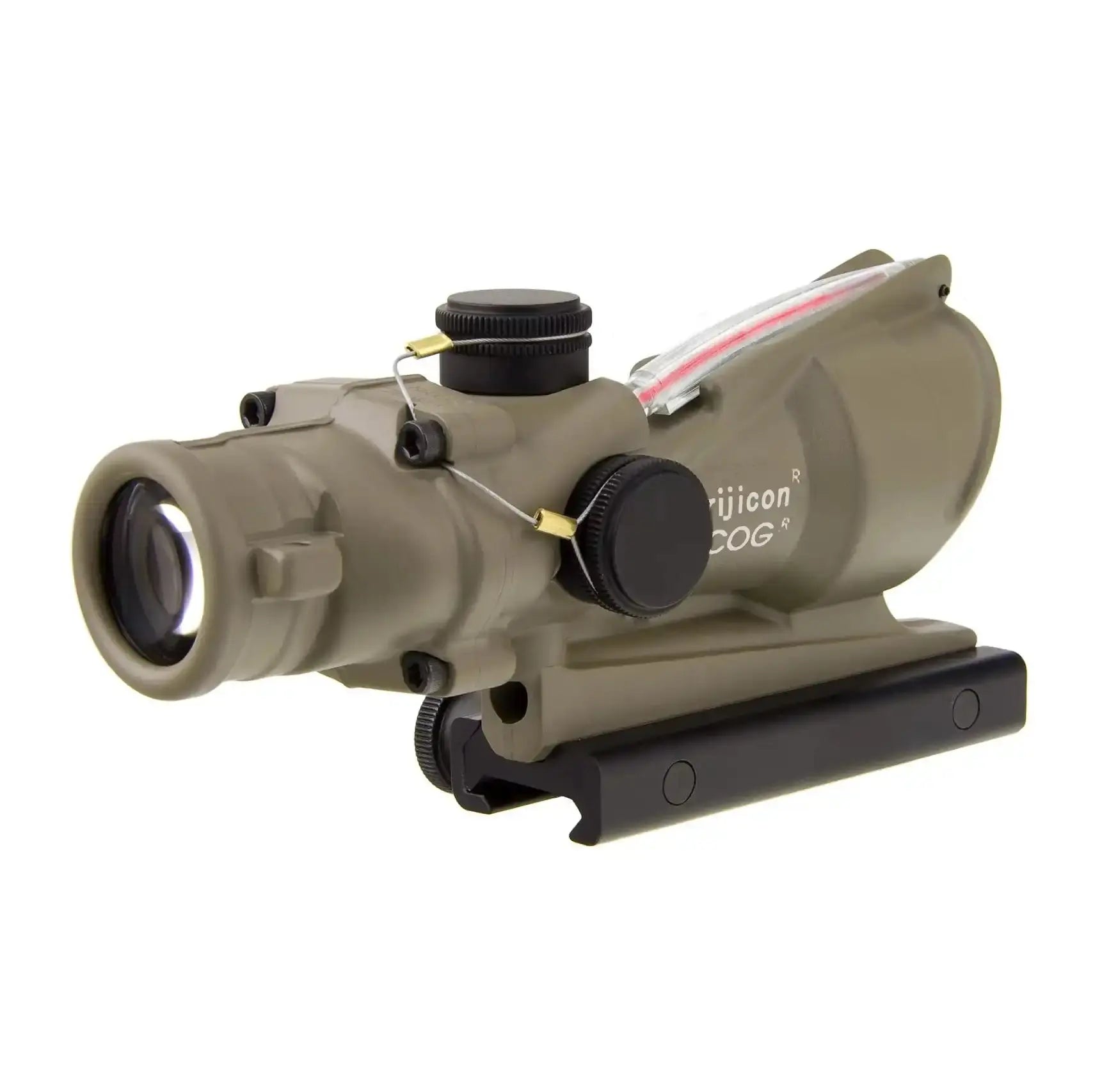 ACOG 4x32 Dual Illuminated Chevron LPVO Riflescope -  PrismOptic