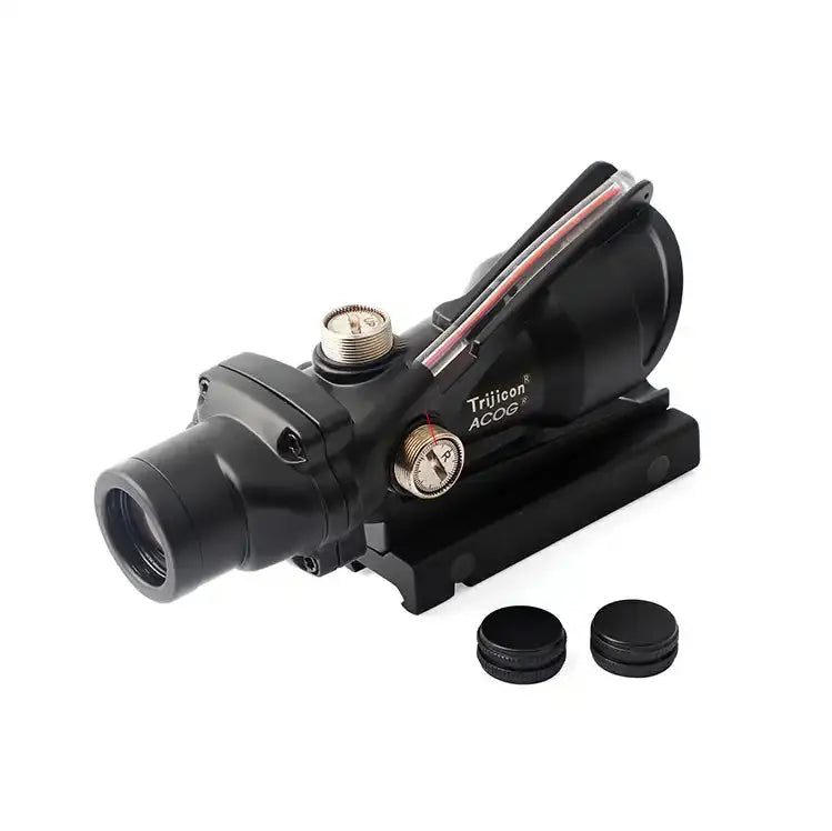 ACOG 4x32 Dual Illuminated Chevron LPVO Riflescope -  PrismOptic