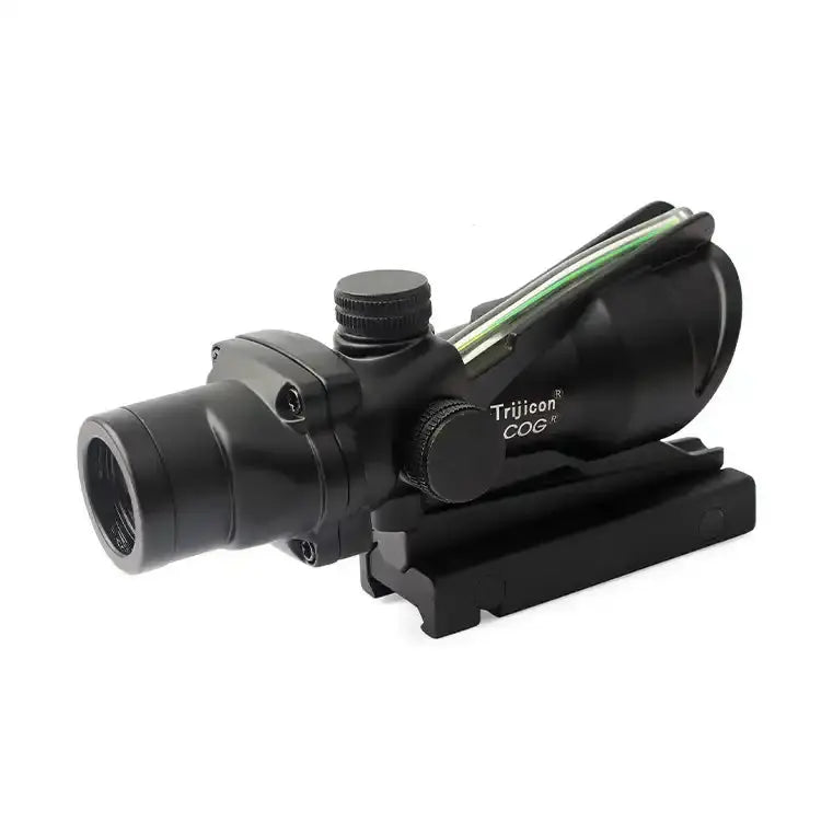 ACOG 4x32 Dual Illuminated Chevron LPVO Riflescope -  PrismOptic