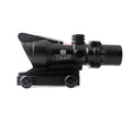 ACOG 4x32 Dual Illuminated Chevron LPVO Riflescope -  PrismOptic