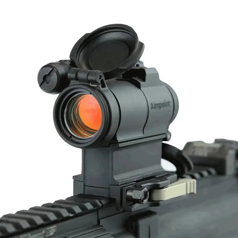 Aimpoint CompM5 Red Dot Sight 30mm Tube 1x 2 MOA Dot Matte -  PrismOptic