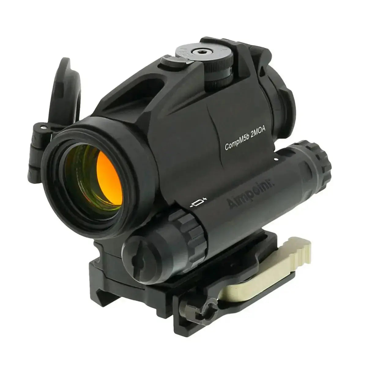 Aimpoint CompM5 Red Dot Sight 30mm Tube 1x 2 MOA Dot Matte -  PrismOptic