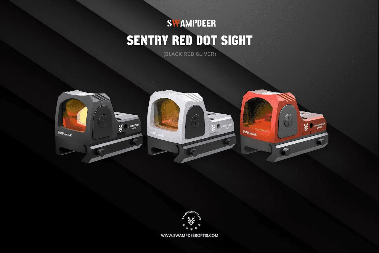 SwampDeer Pistol Red Dot Sight Sentry