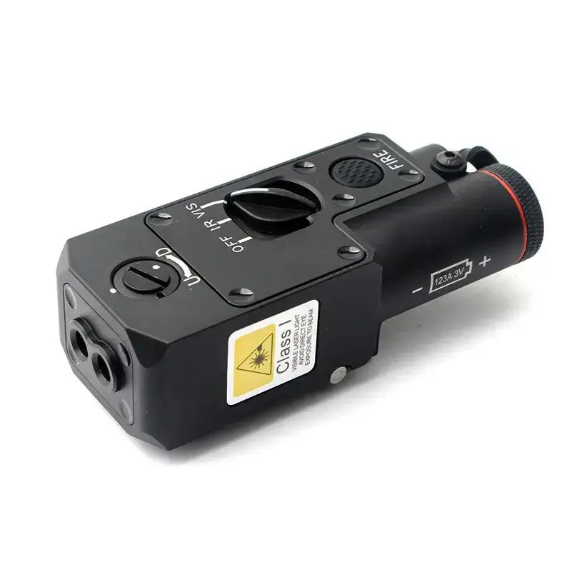 CQBL-1 Duall Beam Red/Green/IR Tactical Laser -  PrismOptic