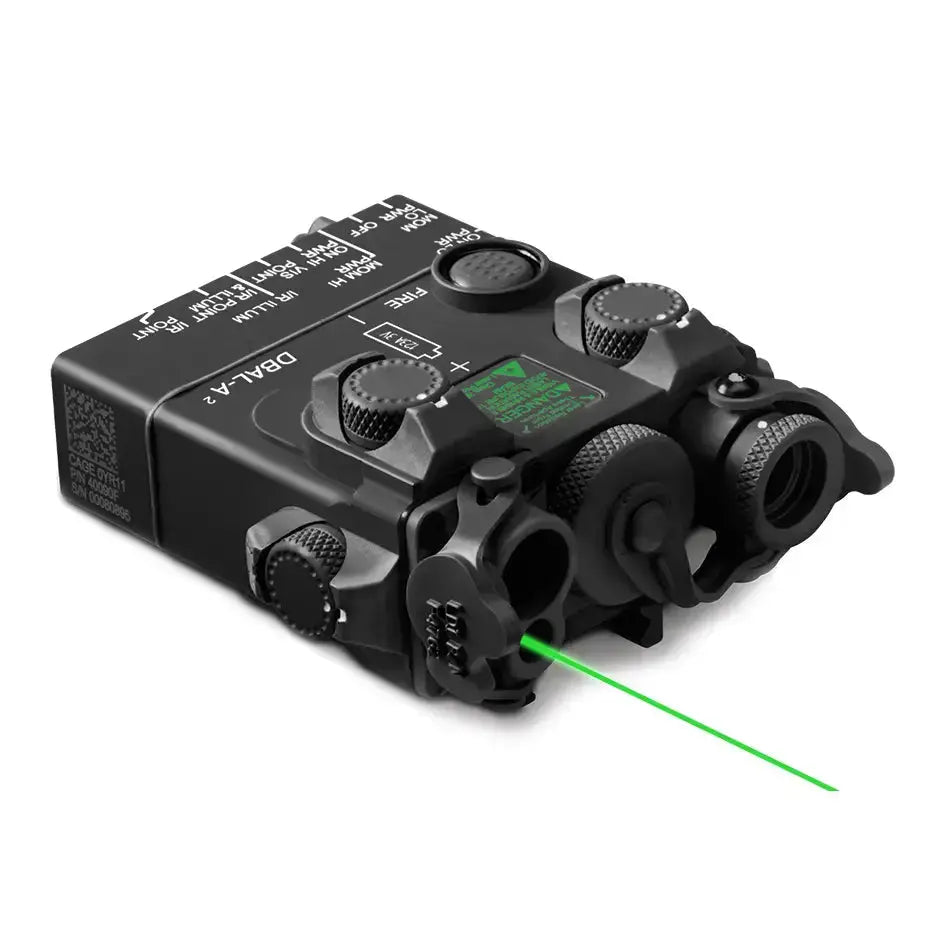 DBAL-A2 Visible and IR Laser WL Illuminator -  PrismOptic