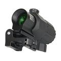 G33 3X Magnifier with Side Foldable/Flip Adjustment -  PrismOptic