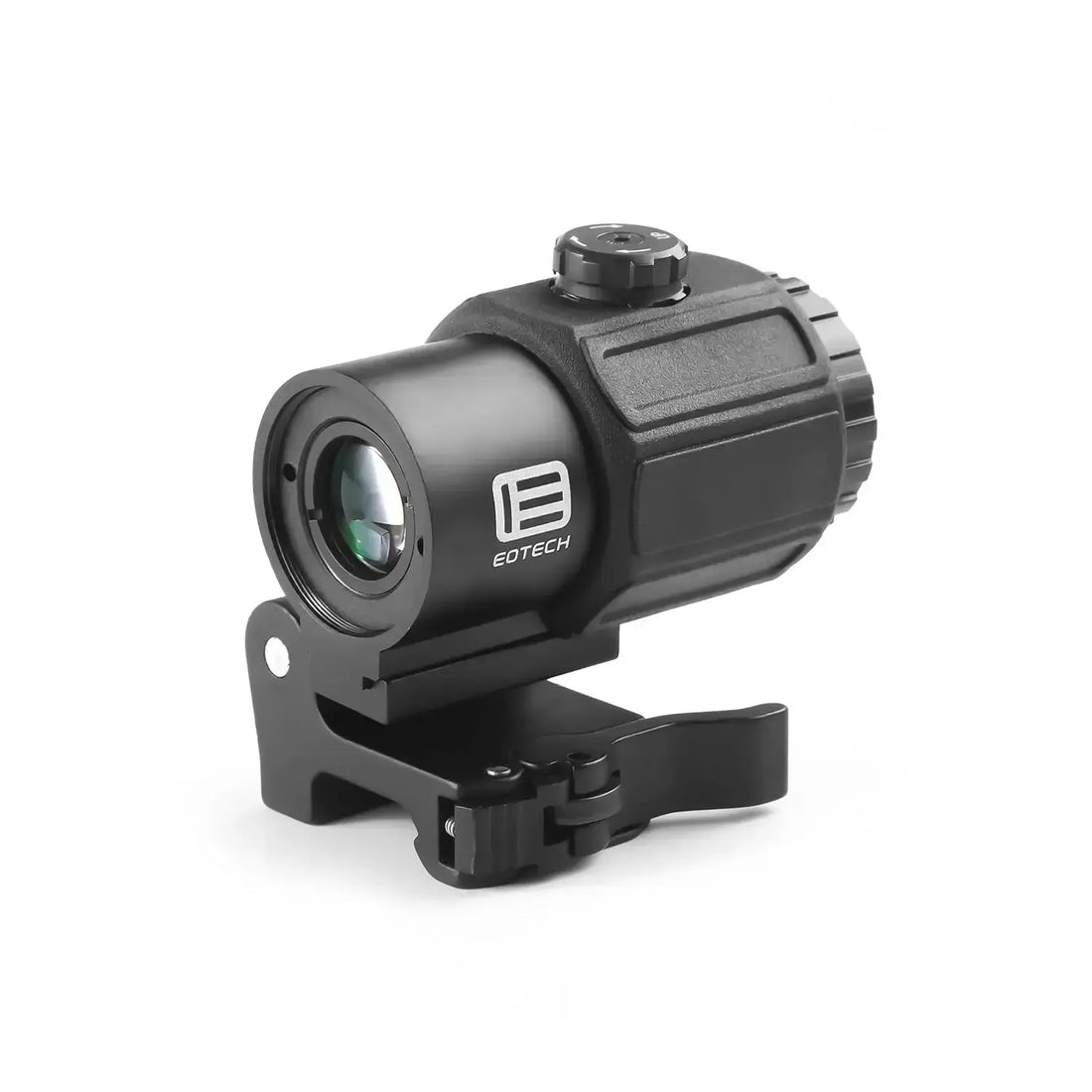 G43 3X Power Magnifier with Quick Disconnect, Switch to Side (STS) Mount -  PrismOptic