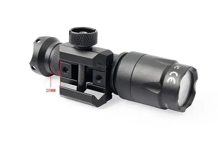 Lumens Tactical Flashlight M300 / M600 -  PrismOptic