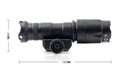 Lumens Tactical Flashlight M300 / M600 -  PrismOptic