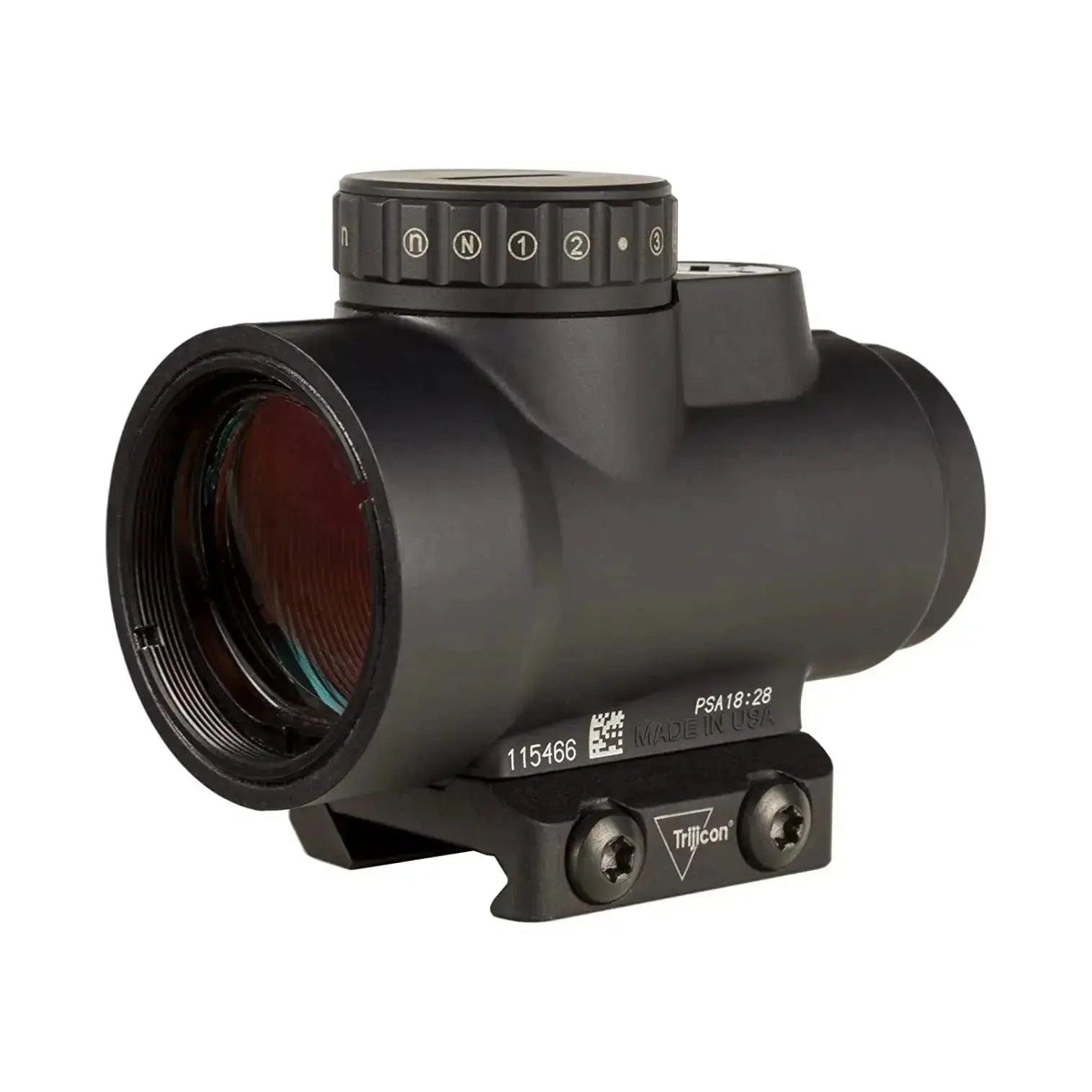 MRO 1x25mm Rifle Red Dot Sight 2 MOA -  PrismOptic