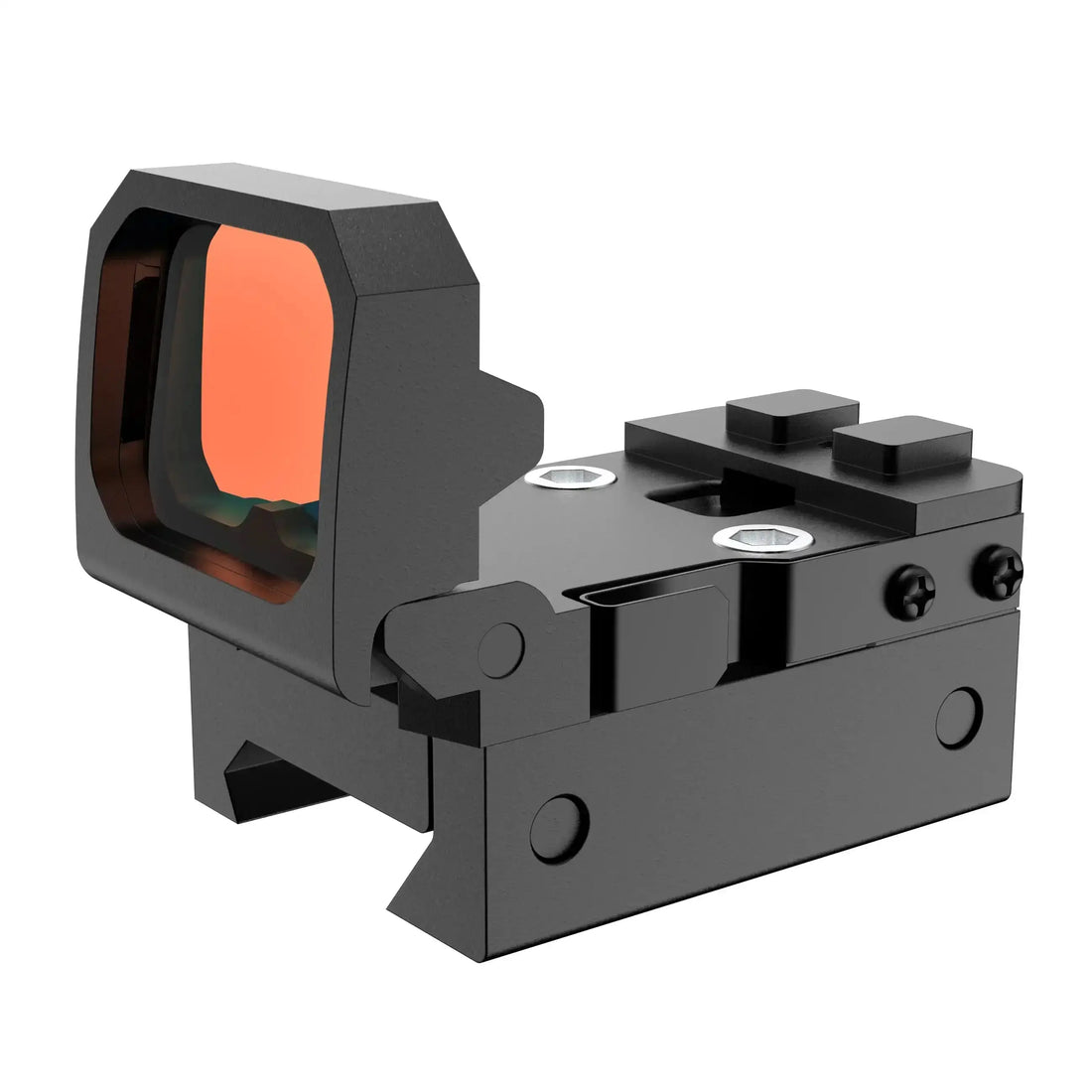 Mini Folding Flip Up Pistol Red Dot Reflex Sight 3 MOA S2 -  PrismOptic