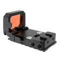 Mini Folding Flip Up Pistol Red Dot Reflex Sight 3 MOA S2 -  PrismOptic