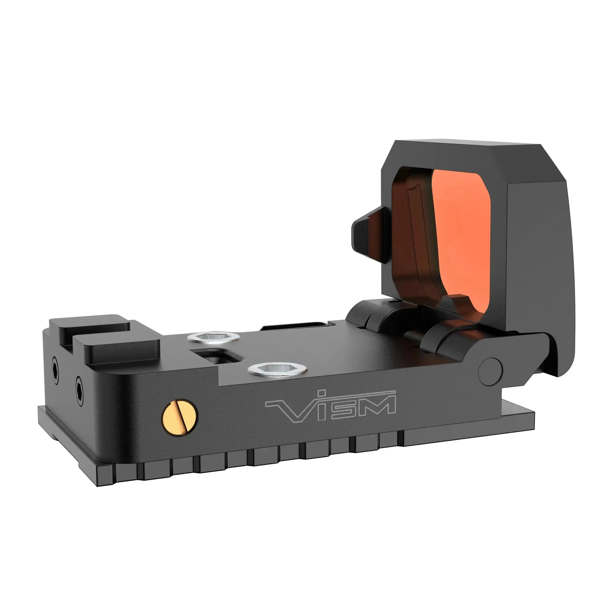 Mini Folding Flip Up Pistol Red Dot Reflex Sight 3 MOA S2 -  PrismOptic