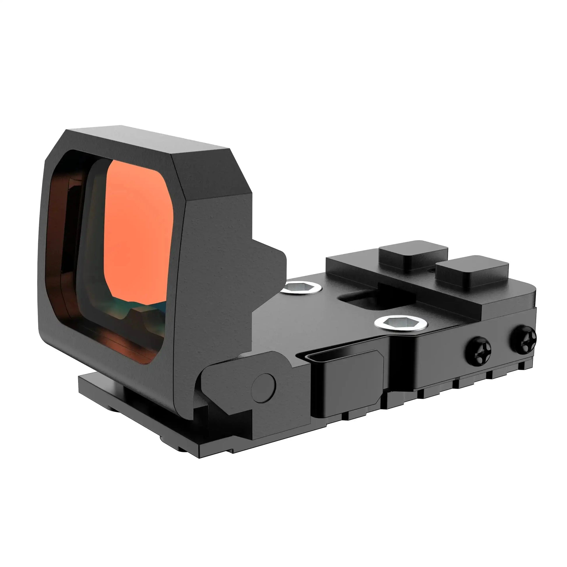 Mini Folding Flip Up Pistol Red Dot Reflex Sight 3 MOA S2 -  PrismOptic