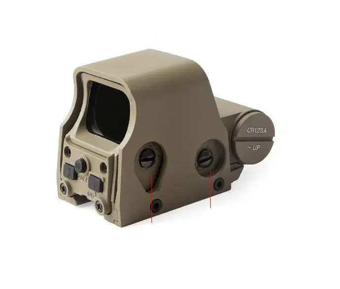 Practical Electronic Holographic Sight 553  mini 20mm -  PrismOptic