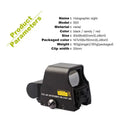 Practical Electronic Holographic Sight 553  mini 20mm -  PrismOptic