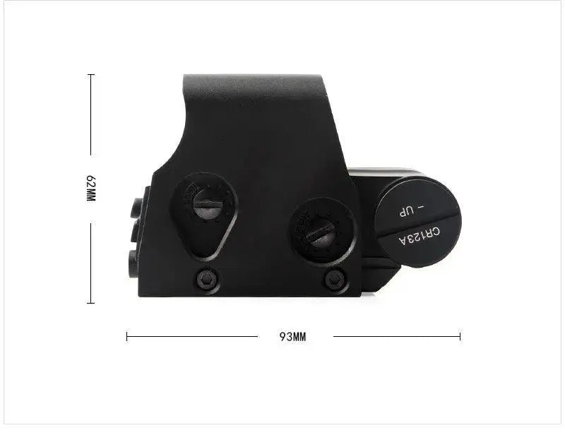 Practical Electronic Holographic Sight 553  mini 20mm -  PrismOptic