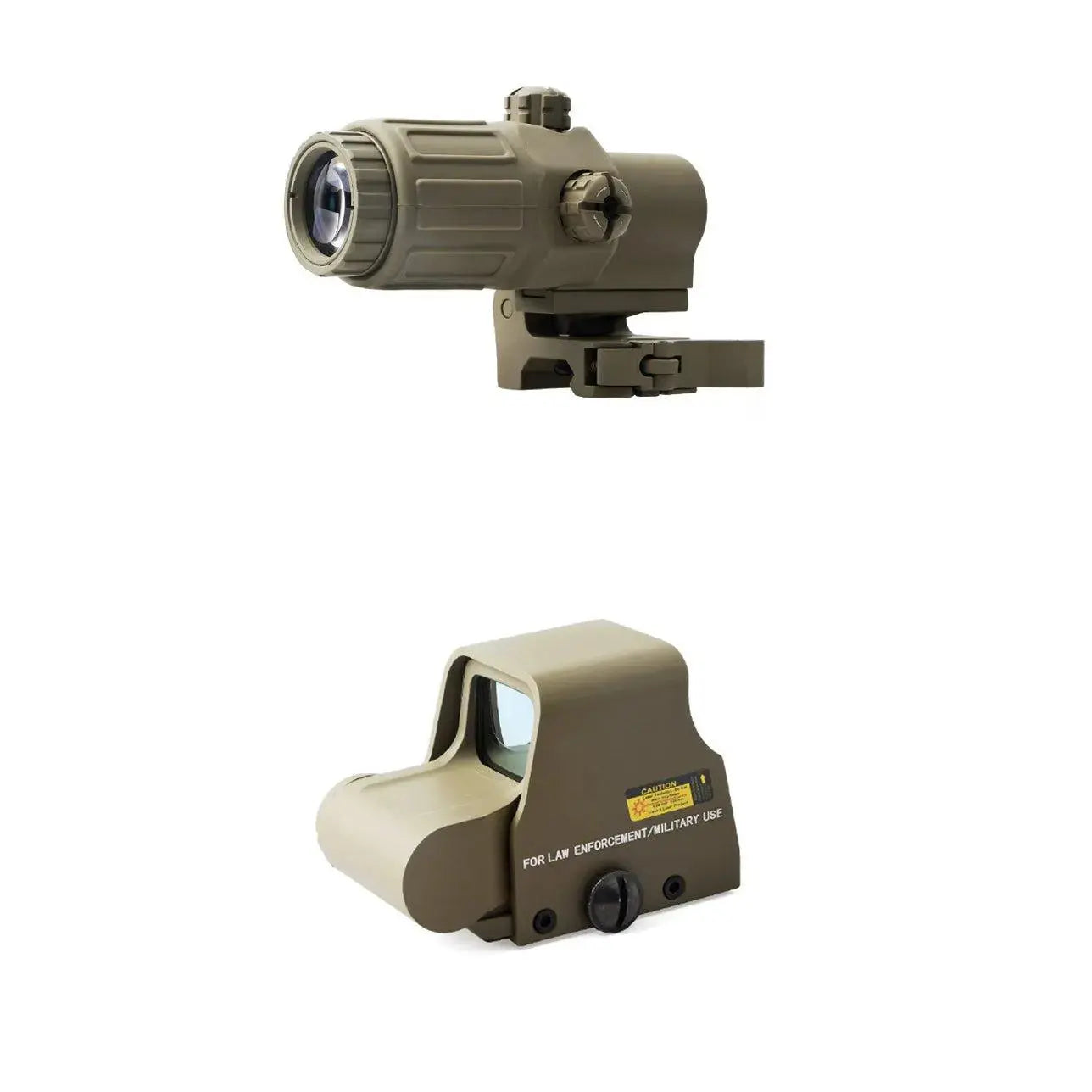 Practical Electronic Holographic Sight 553  mini 20mm -  PrismOptic